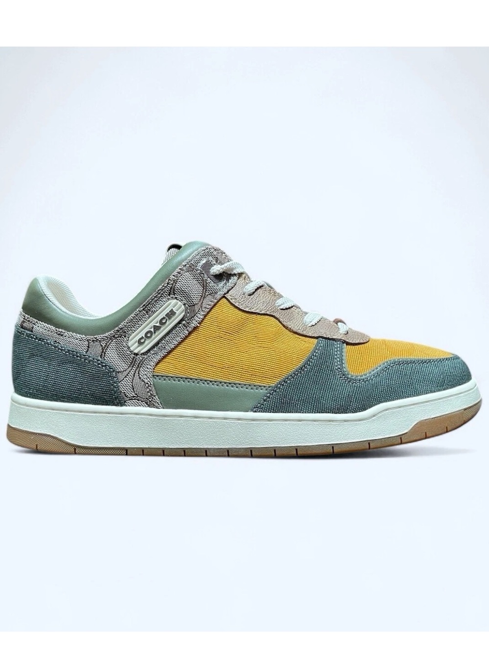 COACH C201 Mixed Signature 3 Sneakers• Size 10D • Men